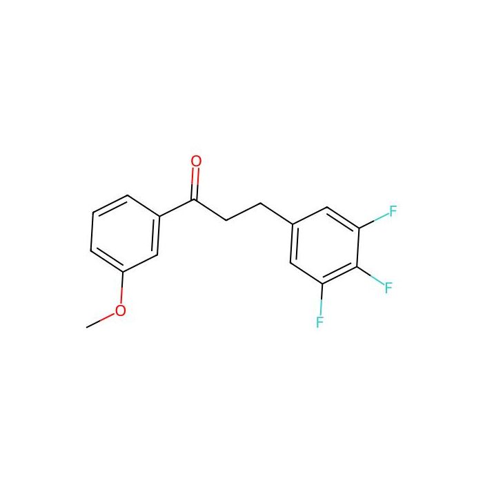 3'-Methoxy-3-(3,4,5-trifluorophenyl)propiophenone -  CAS No(898777-66-7) by Aladdin Scientific
