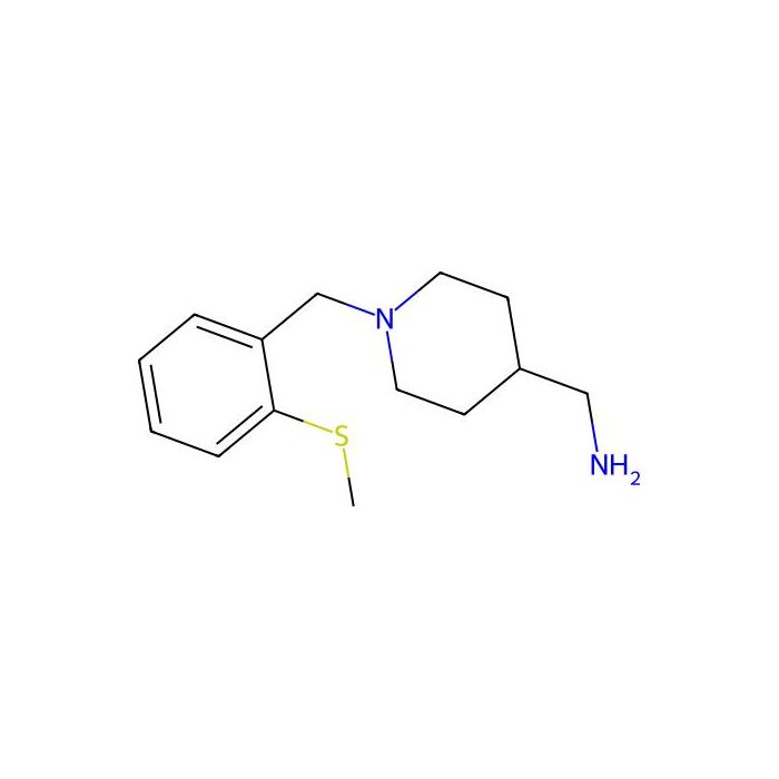 ({1-[2-(Methylthio)benzyl]piperidin-4-yl}methyl)amine - ≥95% CAS No(1447965-80-1) by Aladdin Scientific