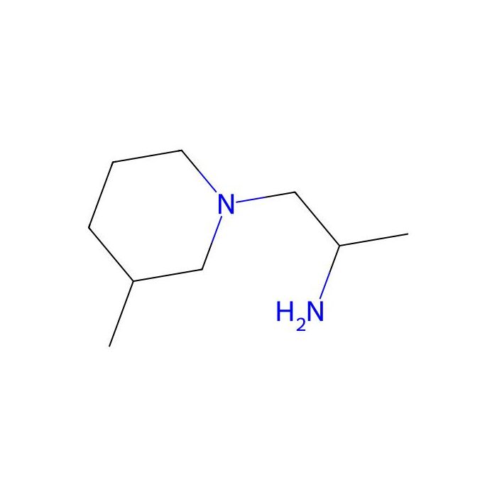1-(3-Methylpiperidin-1-yl)propan-2-amine - ≥95% CAS No(86559-41-3) by Aladdin Scientific