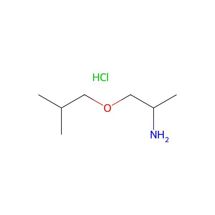 1-(2-Methylpropoxy)propan-2-amine hydrochloride - ≥95% CAS No(1240529-05-8) by Aladdin Scientific