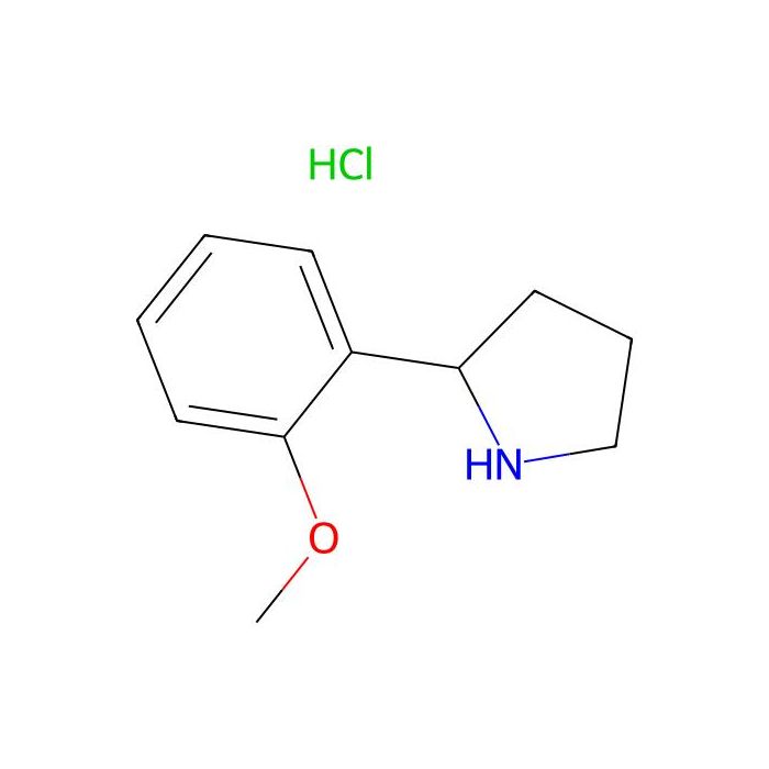 2-(2-Methoxyphenyl)pyrrolidine hydrochloride - ≥97% CAS No(111953-46-9) by Aladdin Scientific