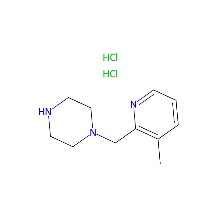 1-(3-Methyl-pyridin-2-ylmethyl)-piperazine dihydrochloride - ≥95% CAS No(1185299-95-9) by Aladdin Scientific