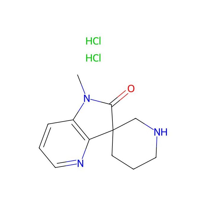 1'-Methylspiro[piperidine-3,3'-pyrrolo[3,2-b]pyridin]-2'(1'H)-one dihydrochloride - ≥97% CAS No(1657033-40-3) by Aladdin Scientific