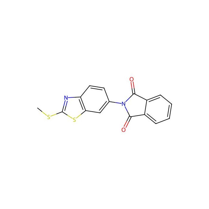 2-(2-(Methylthio)-1,3-benzothiazol-6-YL)-1H-isoindole-1,3(2H)-dione -  CAS No(101278-75-5) by Aladdin Scientific