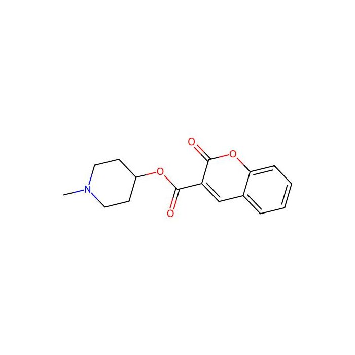 1-methylpiperidin-4-yl 2-oxo-2H-chromene-3-carboxylate - ≥98% CAS No(633279-55-7) by Aladdin Scientific