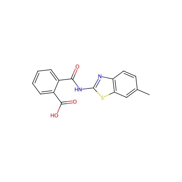 2-[(6-Methyl-1,3-benzothiazol-2-yl)carbamoyl]benzoic acid -  CAS No(314032-00-3) by Aladdin Scientific