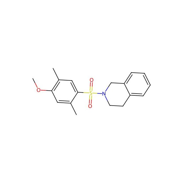 2-((4-Methoxy-2,5-dimethylphenyl)sulfonyl)-1,2,3,4-tetrahydroisoquinoline -  CAS No(667892-81-1) by Aladdin Scientific