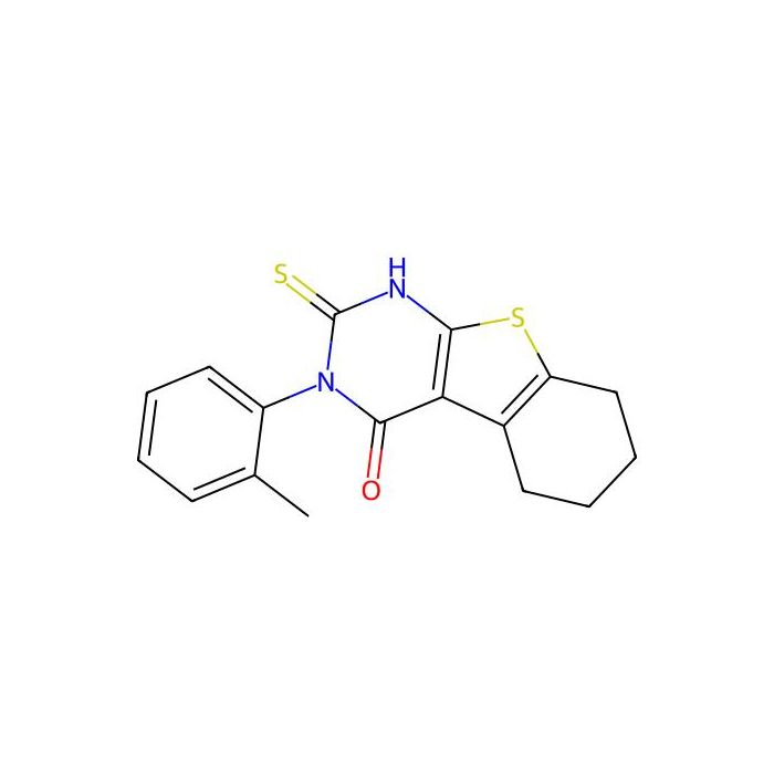 3-(2-methylphenyl)-2-sulfanyl-5,6,7,8-tetrahydro[1]benzothieno[2,3-d]pyrimidin-4(3H)-one - ≥95% CAS No(136386-72-6) by Aladdin Scientific