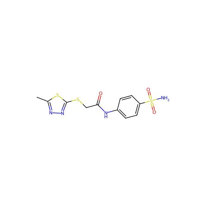 2-((5-methyl-1,3,4-thiadiazol-2-yl)thio)-N-(4-sulfamoylphenyl)acetamide - ≥98% CAS No(670273-11-7) by Aladdin Scientific