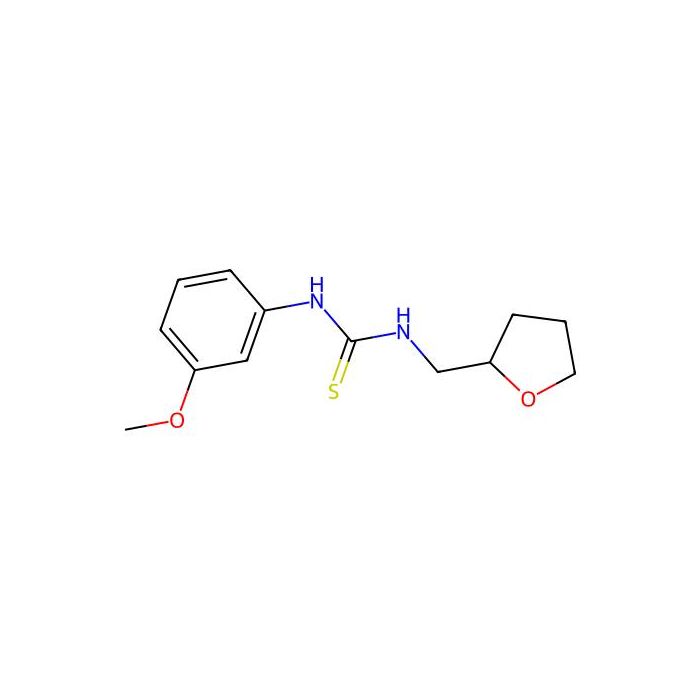 1-(3-Methoxyphenyl)-3-((tetrahydrofuran-2-yl)methyl)thiourea - ≥98% CAS No(431917-22-5) by Aladdin Scientific