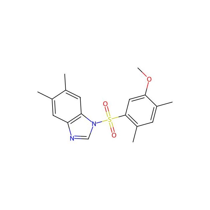 1-((5-methoxy-2,4-dimethylphenyl)sulfonyl)-5,6-dimethyl-1H-benzo[d]imidazole -  CAS No(433698-82-9) by Aladdin Scientific