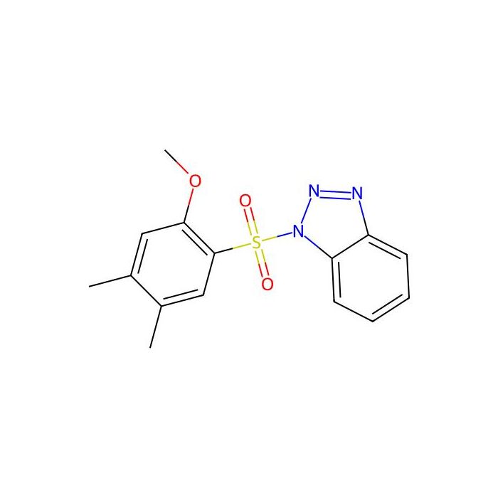 1-(2-Methoxy-4,5-dimethylphenyl)sulfonylbenzotriazole -  CAS No(447410-87-9) by Aladdin Scientific