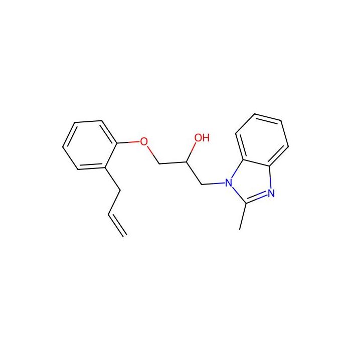 1-(2-Methylbenzimidazol-1-yl)-3-(2-prop-2-enylphenoxy)propan-2-ol -  CAS No(432522-50-4) by Aladdin Scientific