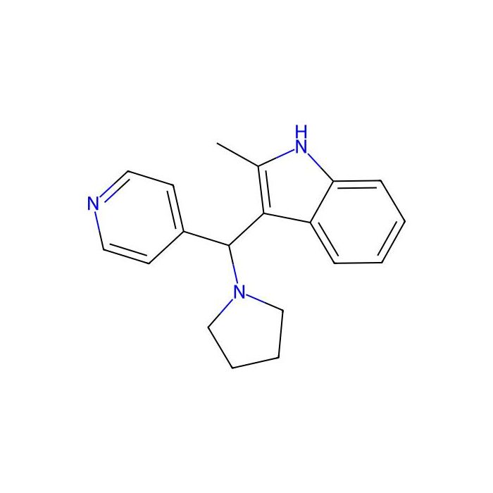 2-methyl-3-(pyridin-4-yl(pyrrolidin-1-yl)methyl)-1H-indole -  CAS No(622796-16-1) by Aladdin Scientific