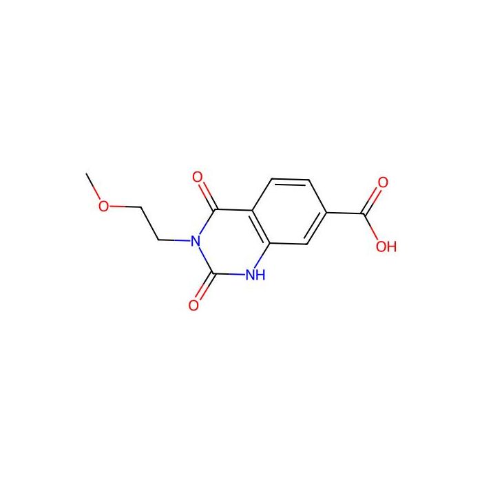 3-(2-Methoxyethyl)-2,4-dioxo-1,2,3,4-tetrahydroquinazoline-7-carboxylic acid -  CAS No(892262-22-5) by Aladdin Scientific