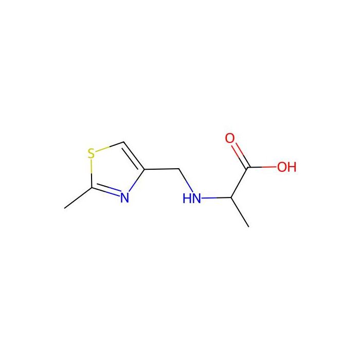 ((2-Methylthiazol-4-yl)methyl)alanine - ≥95% CAS No(1396965-08-4) by Aladdin Scientific