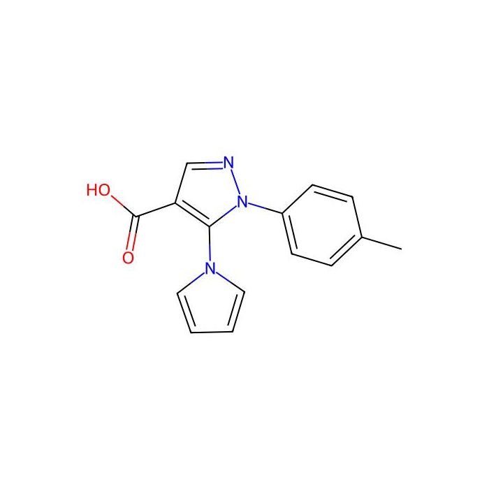 1-(4-methylphenyl)-5-(1H-pyrrol-1-yl)-1H-pyrazole-4-carboxylic acid -  CAS No(1015874-28-8) by Aladdin Scientific