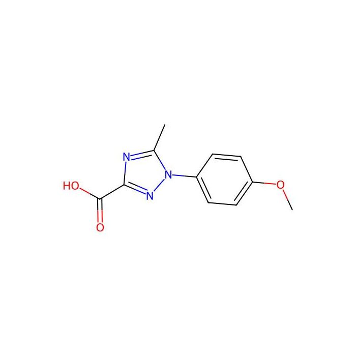 1-(4-methoxyphenyl)-5-methyl-1H-1,2,4-triazole-3-carboxylic acid - ≥97% CAS No(92290-22-7) by Aladdin Scientific
