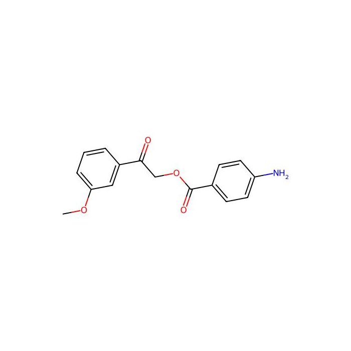 2-(3-Methoxyphenyl)-2-oxoethyl 4-aminobenzoate - ≥97% CAS No(899014-74-5) by Aladdin Scientific