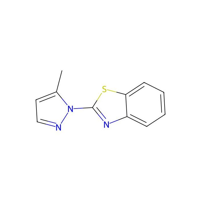 2-(5-Methyl-1H-pyrazol-1-yl)benzo[d]thiazole - ≥97% CAS No(122500-80-5) by Aladdin Scientific