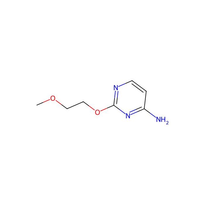 2-(2-Methoxyethoxy)pyrimidin-4-amine -  CAS No(60722-66-9) by Aladdin Scientific