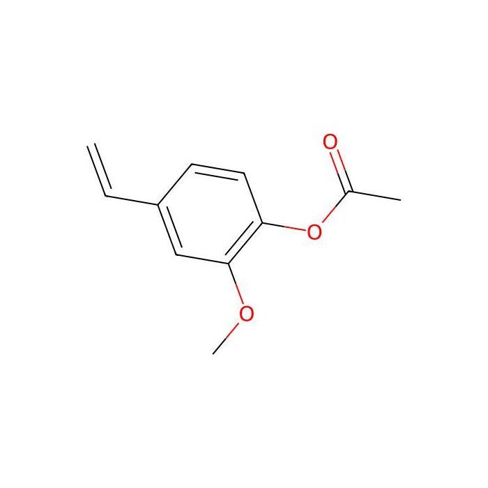 2-Methoxy-4-vinylphenyl acetate - ≥95% CAS No(46316-15-8) by Aladdin Scientific