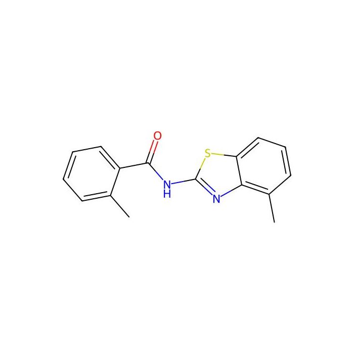 2-methyl-N-(4-methyl-1,3-benzothiazol-2-yl)benzamide -  CAS No(321555-34-4) by Aladdin Scientific