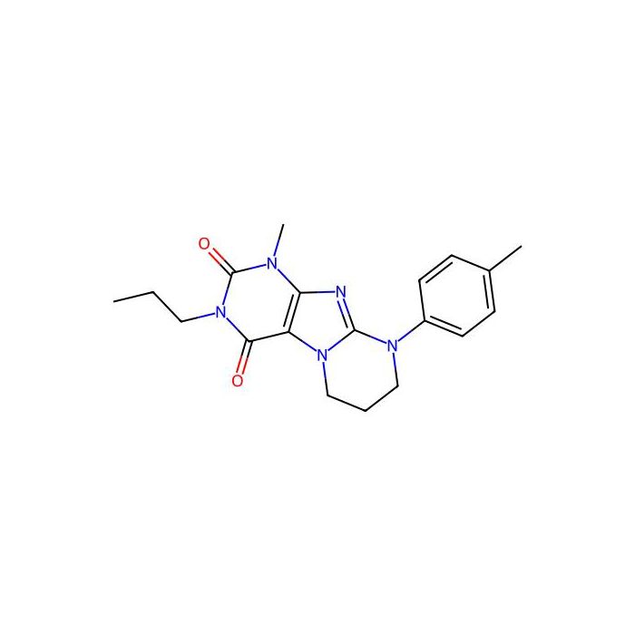 1-methyl-9-(4-methylphenyl)-3-propyl-7,8-dihydro-6H-purino[7,8-a]pyrimidine-2,4-dione -  CAS No(846061-74-3) by Aladdin Scientific