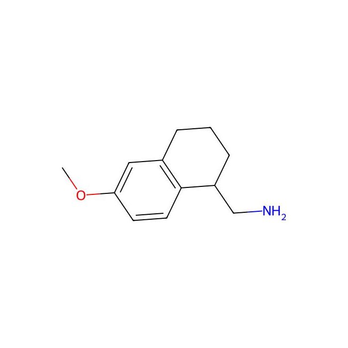 (6-Methoxy-1,2,3,4-tetrahydronaphthalen-1-yl)methanamine - ≥98% CAS No(88631-10-1) by Aladdin Scientific