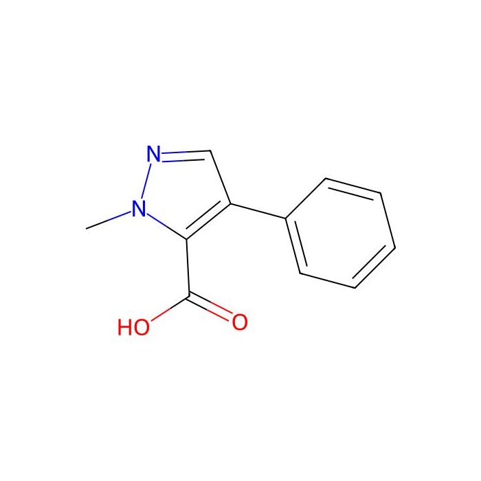 1-methyl-4-phenyl-1H-pyrazole-5-carboxylic acid - ≥95% CAS No(142598-53-6) by Aladdin Scientific