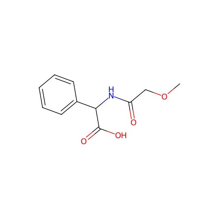 2-(2-Methoxyacetamido)-2-phenylacetic acid - ≥98% CAS No(1162643-51-7) by Aladdin Scientific