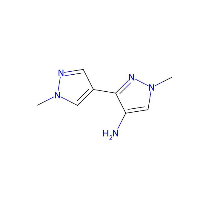 1-methyl-3-(1-methyl-1H-pyrazol-4-yl)-1H-pyrazol-4-amine - ≥95% CAS No(1006464-13-6) by Aladdin Scientific