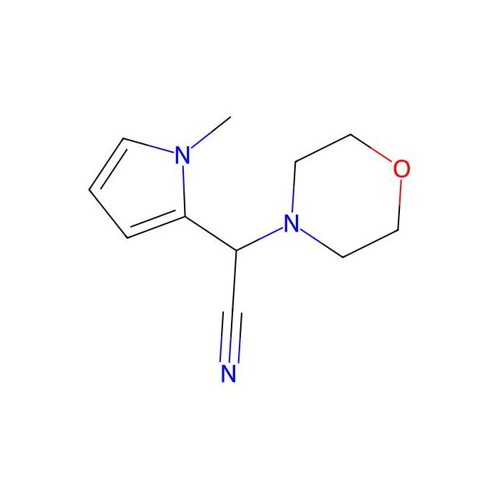 (1-methyl-1H-pyrrol-2-yl)(morpholin-4-yl)acetonitrile -  CAS No(80886-11-9) by Aladdin Scientific