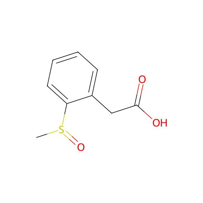 2-(2-Methanesulfinylphenyl)acetic acid - ≥95% CAS No(90536-34-8) by Aladdin Scientific