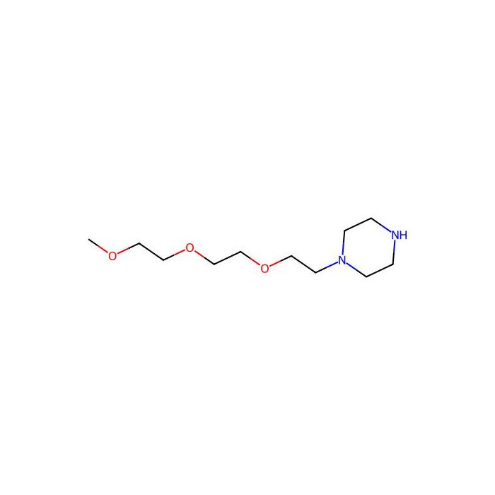 1-(2-(2-(2-Methoxyethoxy)ethoxy)ethyl)piperazine - ≥95% CAS No(400836-58-0) by Aladdin Scientific