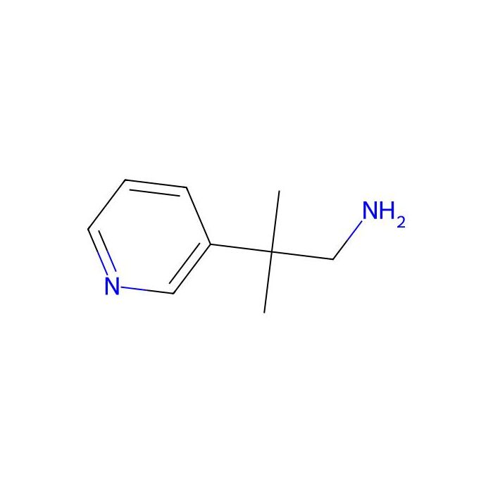 2-Methyl-2-(pyridin-3-yl)propan-1-amine - ≥95% CAS No(1020087-85-7) by Aladdin Scientific