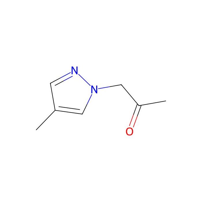 1-(4-methyl-1H-pyrazol-1-yl)propan-2-one - ≥95% CAS No(1170037-69-0) by Aladdin Scientific