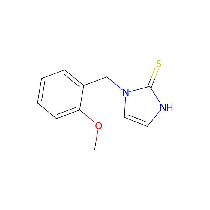 1-(2-methoxybenzyl)-1H-imidazole-2-thiol - ≥98% CAS No(95333-53-2) by Aladdin Scientific