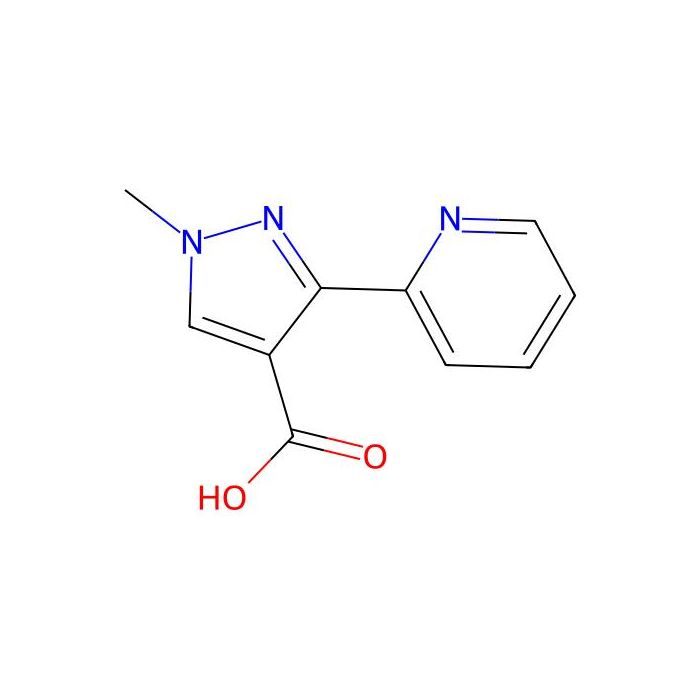 1-methyl-3-(pyridin-2-yl)-1H-pyrazole-4-carboxylic acid - ≥97% CAS No(1152510-81-0) by Aladdin Scientific