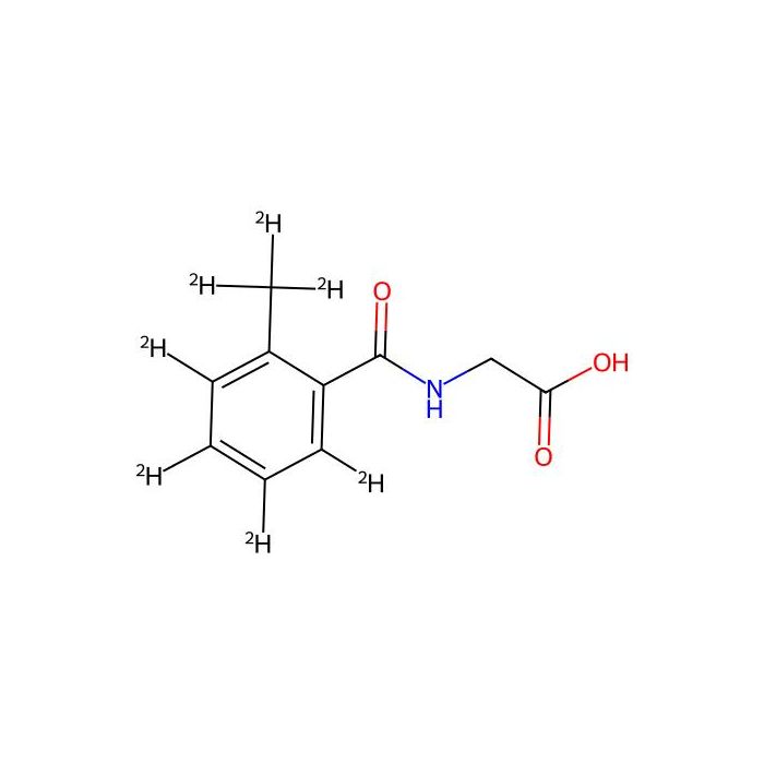 2-Methyl Hippuric Acid-d7 - ≥99% CAS No(1216430-90-8) by Aladdin Scientific