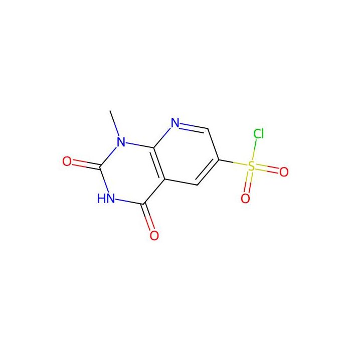 1-methyl-2,4-dioxo-1H,2H,3H,4H-pyrido(2,3-d)pyrimidine-6-sulfonyl chloride - ≥97% CAS No(1251923-69-9) by Aladdin Scientific
