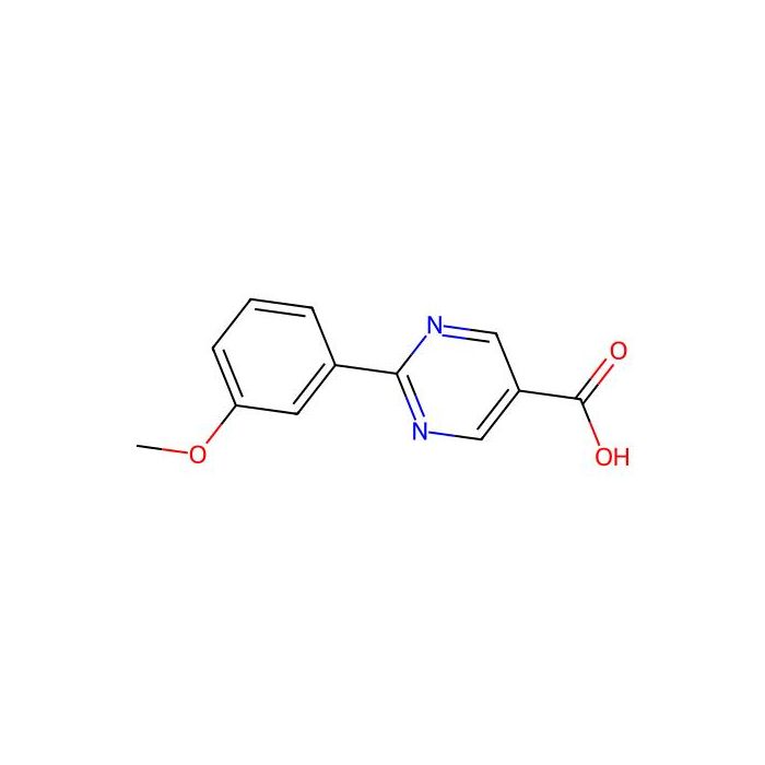 2-(3-Methoxyphenyl)pyrimidine-5-carboxylic acid - ≥97% CAS No(927803-27-8) by Aladdin Scientific
