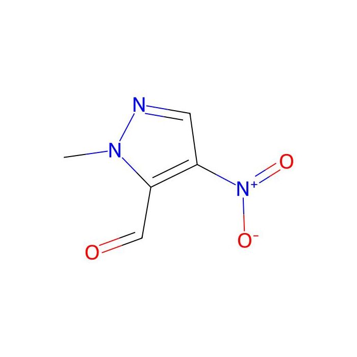 2-Methyl-4-nitro-pyrazole-3-carbaldehyde - ≥98% CAS No(1517860-48-8) by Aladdin Scientific