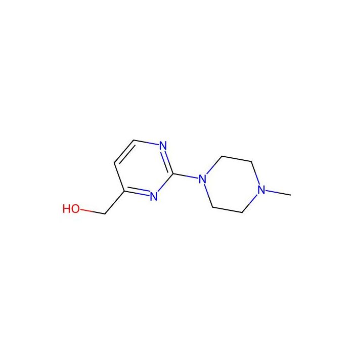 (2-(4-Methylpiperazin-1-yl)pyrimidin-4-yl)methanol - ≥95% CAS No(1340290-42-7) by Aladdin Scientific
