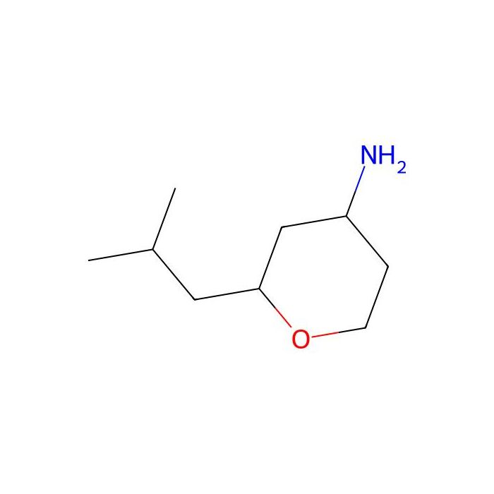 2-(2-Methylpropyl)oxan-4-amine - ≥95% CAS No(1341729-33-6) by Aladdin Scientific