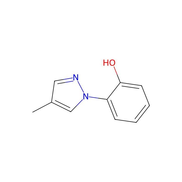 2-(4-methyl-1H-pyrazol-1-yl)phenol - ≥95% CAS No(1340241-07-7) by Aladdin Scientific