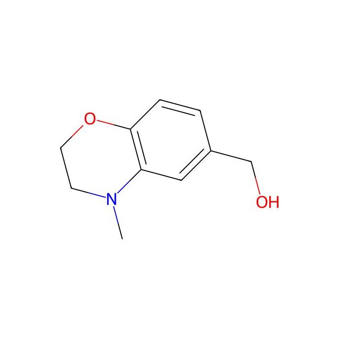 (4-methyl-3,4-dihydro-2H-1,4-benzoxazin-6-yl)methanol - ≥95% CAS No(1216059-50-5) by Aladdin Scientific