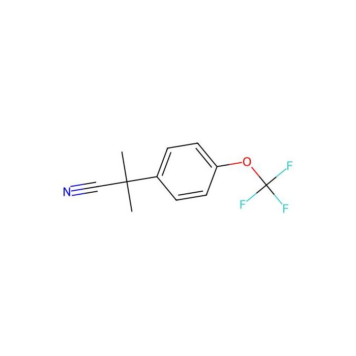 2-Methyl-2-[4-(trifluoromethoxy)phenyl]propanenitrile - ≥95% CAS No(1260798-94-4) by Aladdin Scientific