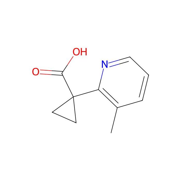 1-(3-Methylpyridin-2-yl)cyclopropane-1-carboxylic acid - ≥97% CAS No(1402232-84-1) by Aladdin Scientific