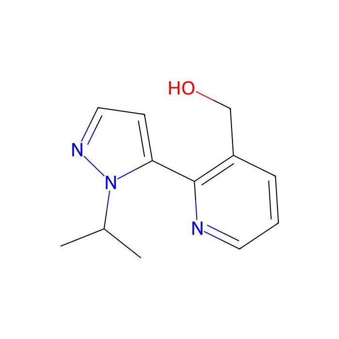 2-(1-(1-Methylethyl)-1H-pyrazol-5-yl)-3-pyridinemethanol - ≥98% CAS No(1446321-93-2) by Aladdin Scientific